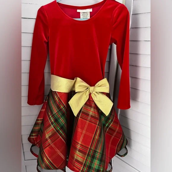 Bonnie Jean | Dresses | Bonnie Jean Holiday Dress | Poshmark